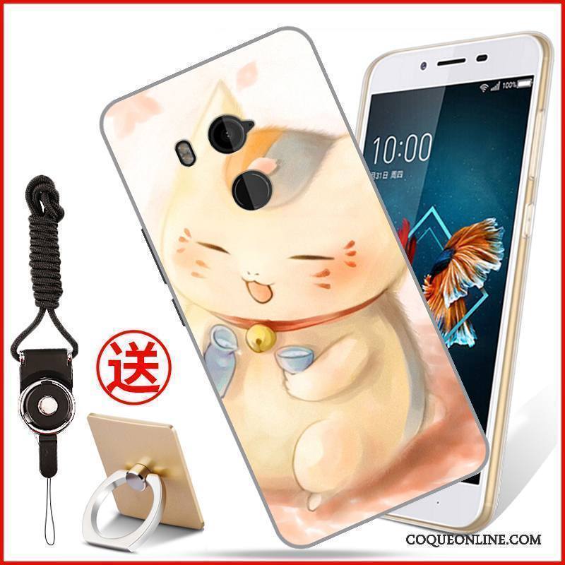 Htc U11+ Coque Étui Dessin Animé Incassable Protection De Téléphone Fluide Doux