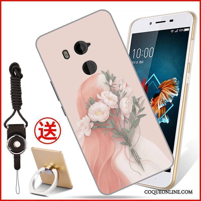 Htc U11+ Coque Étui Dessin Animé Incassable Protection De Téléphone Fluide Doux