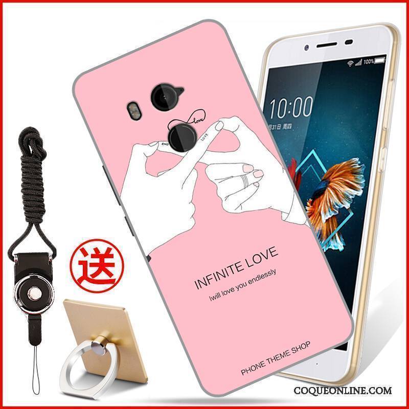 Htc U11+ Coque Étui Dessin Animé Incassable Protection De Téléphone Fluide Doux