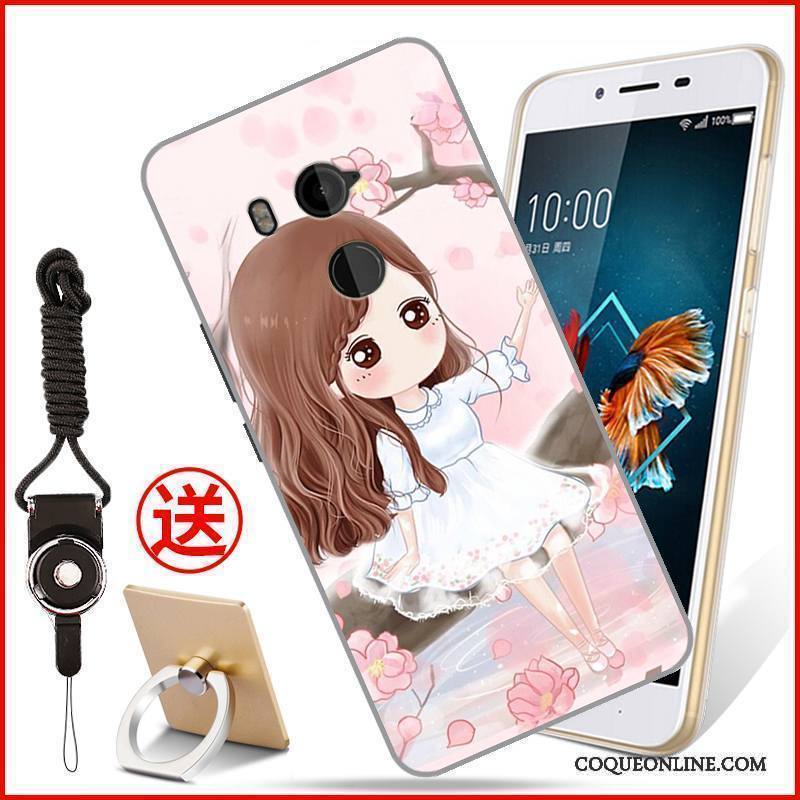 Htc U11+ Coque Étui Dessin Animé Incassable Protection De Téléphone Fluide Doux