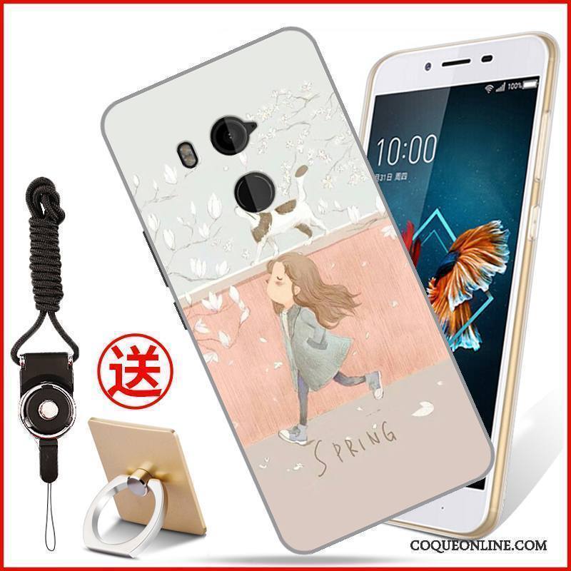 Htc U11+ Coque Étui Dessin Animé Incassable Protection De Téléphone Fluide Doux