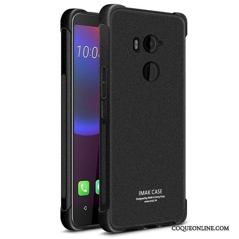 Htc U11 Life Coque De Téléphone Étui Silicone Protection Épaissir Noir Jeunesse