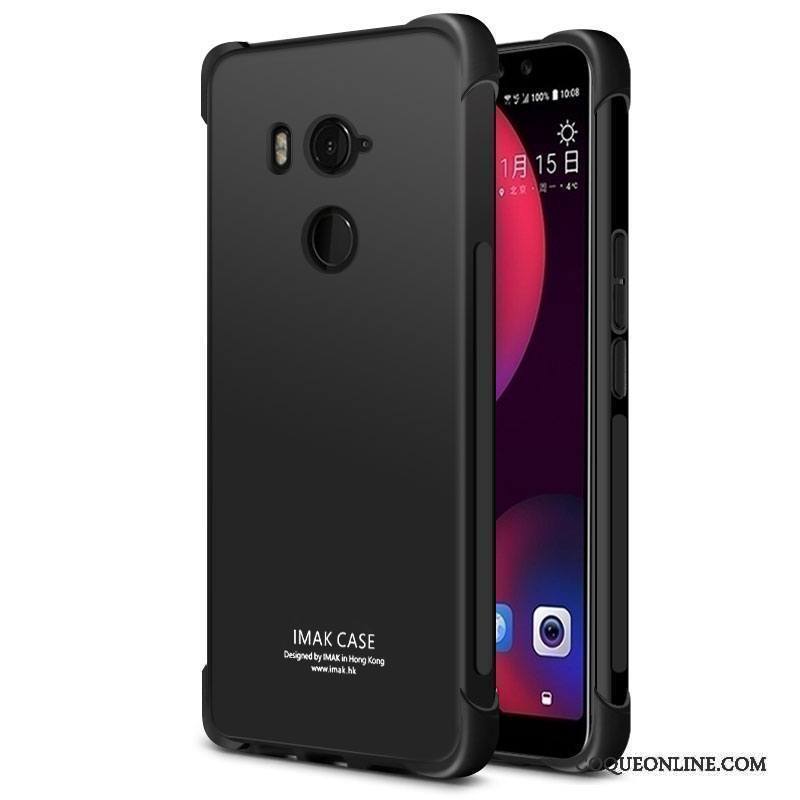 Htc U11 Life Coque De Téléphone Étui Silicone Protection Épaissir Noir Jeunesse