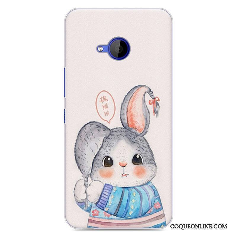 Htc U11 Life Dessin Animé Jeunesse Coque De Téléphone Protection Gris Peinture Fluide Doux