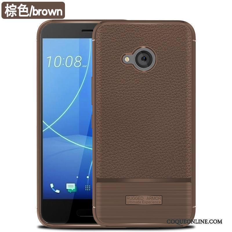 Htc U11 Life Étui Incassable Tout Compris Protection Coque De Téléphone Jeunesse Peau Douce