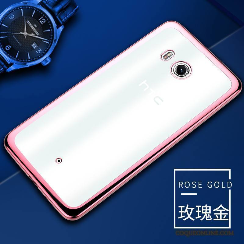 Htc U11 Tout Compris Incassable Coque Étui Protection Silicone De Téléphone