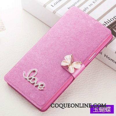 Huawei Ascend G6 Coque De Téléphone Difficile Rose Étui Protection Téléphone Portable Très Mince