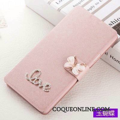 Huawei Ascend G6 Coque De Téléphone Difficile Rose Étui Protection Téléphone Portable Très Mince