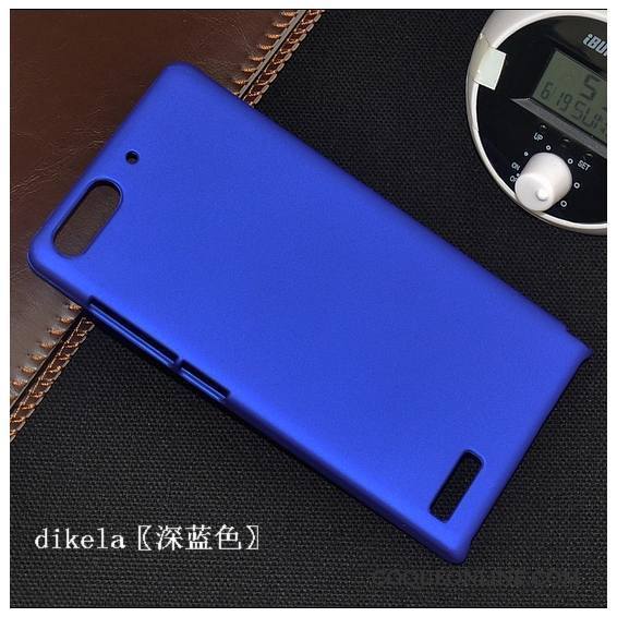 Huawei Ascend G6 Délavé En Daim Étui Coque Jaune De Téléphone Protection Téléphone Portable
