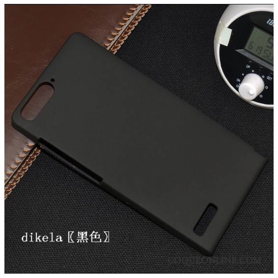 Huawei Ascend G6 Délavé En Daim Étui Coque Jaune De Téléphone Protection Téléphone Portable
