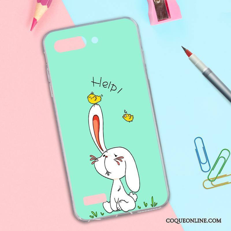 Huawei Ascend G6 Gaufrage Coque De Téléphone Incassable Étui Rose Nouveau Dessin Animé