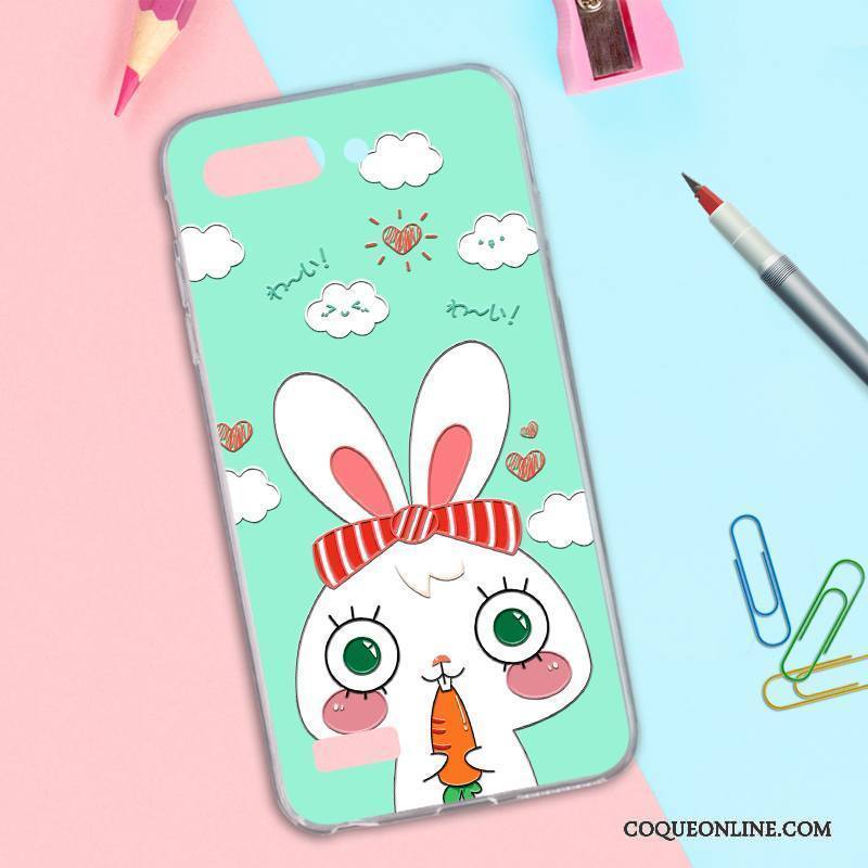 Huawei Ascend G6 Gaufrage Coque De Téléphone Incassable Étui Rose Nouveau Dessin Animé