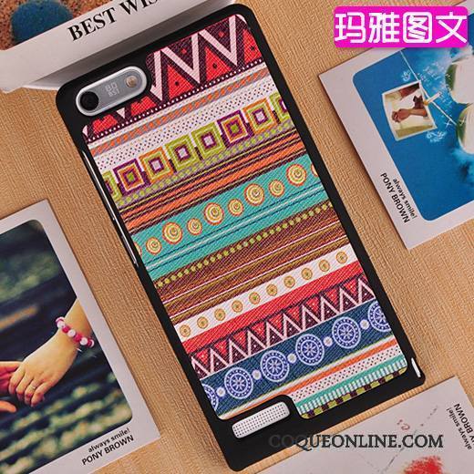 Huawei Ascend G6 Protection Très Mince Étui Téléphone Portable Coque Couvercle Arrière Nouveau