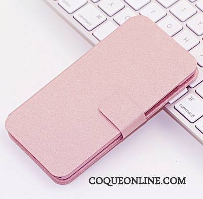 Huawei Ascend G6 Rose Étui En Cuir Coque De Téléphone Housse Protection