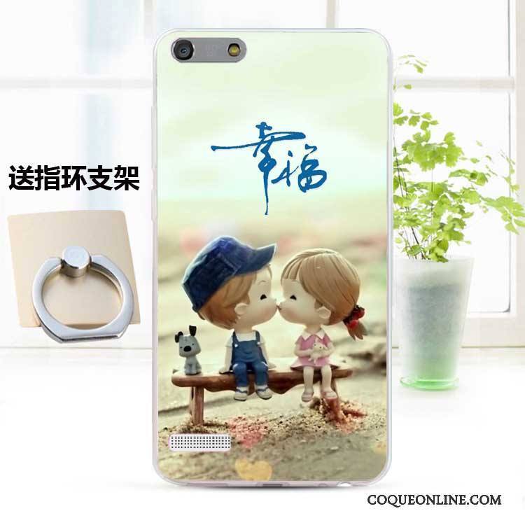 Huawei Ascend G6 Silicone Protection Étui Coque Multicolore Téléphone Portable De Téléphone