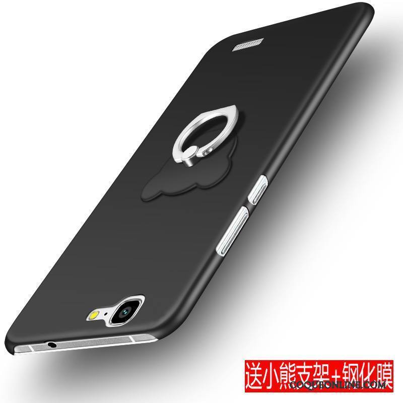 Huawei Ascend G7 Coque De Téléphone Or Difficile Protection Silicone Délavé En Daim Très Mince