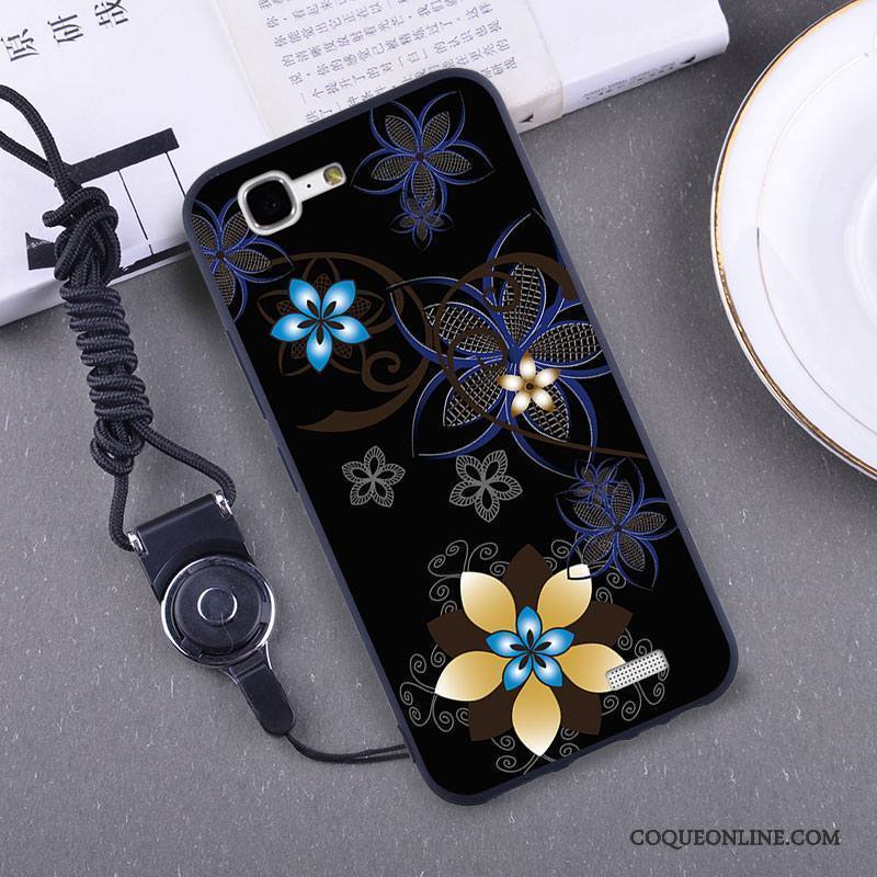 Huawei Ascend G7 Coque De Téléphone Téléphone Portable Rose Tempérer Étui Membrane Ornements Suspendus