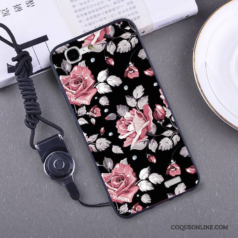 Huawei Ascend G7 Coque De Téléphone Téléphone Portable Rose Tempérer Étui Membrane Ornements Suspendus