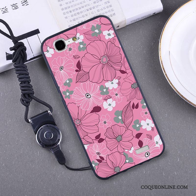 Huawei Ascend G7 Coque De Téléphone Téléphone Portable Rose Tempérer Étui Membrane Ornements Suspendus