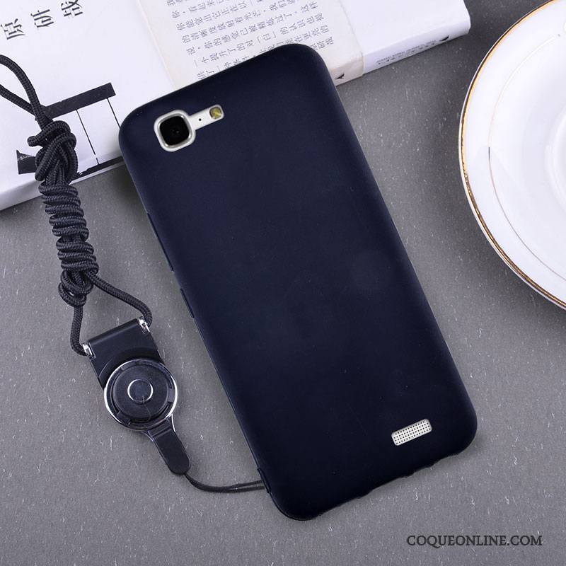 Huawei Ascend G7 Coque De Téléphone Téléphone Portable Rose Tempérer Étui Membrane Ornements Suspendus