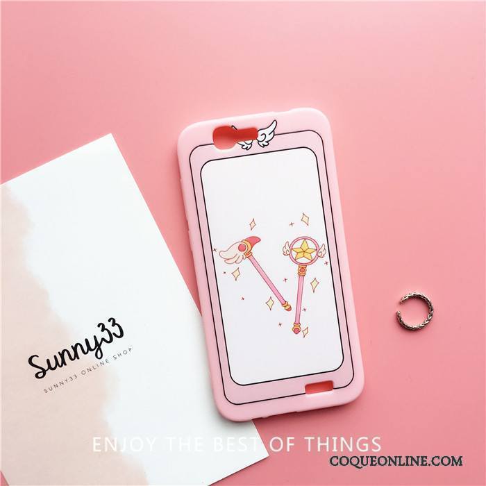 Huawei Ascend G7 Coque Fluide Doux Incassable De Téléphone Silicone Chat Rose