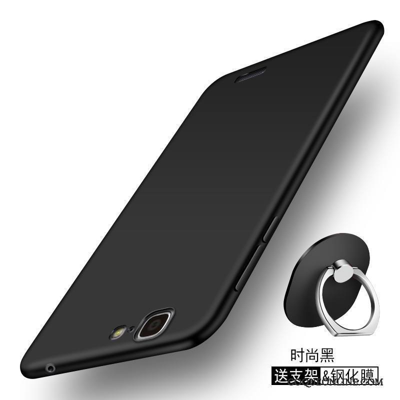 Huawei Ascend G7 Coque Personnalité Étui Créatif Silicone Tout Compris Incassable Noir