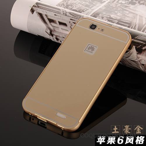 Huawei Ascend G7 Difficile Étui Incassable Couvercle Arrière Coque Rose Tendance