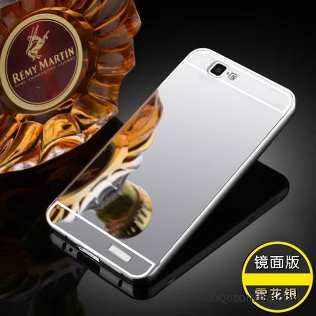 Huawei Ascend G7 Difficile Étui Incassable Couvercle Arrière Coque Rose Tendance