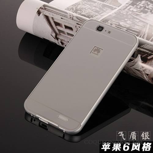 Huawei Ascend G7 Difficile Étui Incassable Couvercle Arrière Coque Rose Tendance