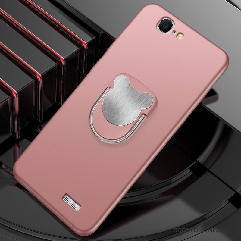 Huawei Ascend G7 Fluide Doux Protection Téléphone Portable Silicone Coque Délavé En Daim Étui