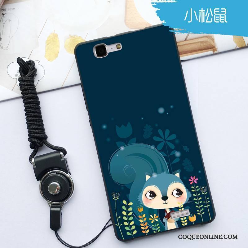 Huawei Ascend G7 Incassable Coque De Téléphone Silicone Étui Protection Dessin Animé Charmant