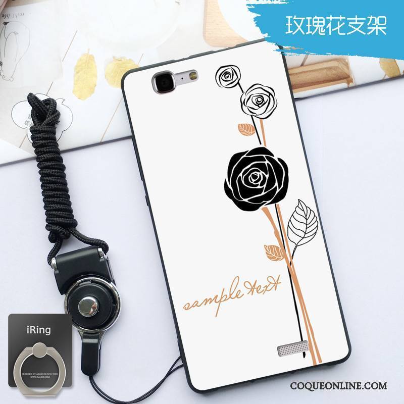 Huawei Ascend G7 Incassable Coque De Téléphone Silicone Étui Protection Dessin Animé Charmant