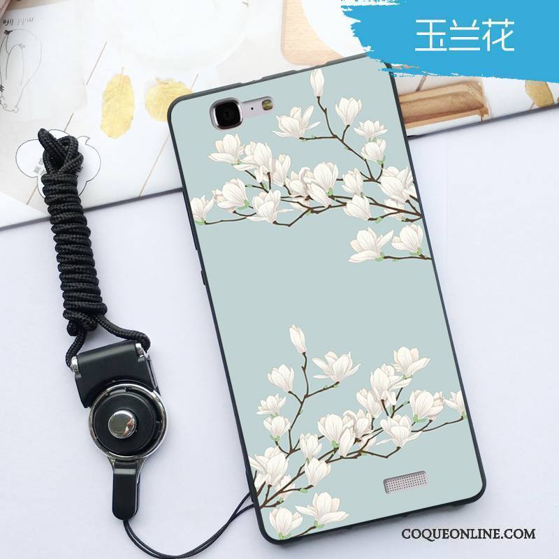 Huawei Ascend G7 Incassable Coque De Téléphone Silicone Étui Protection Dessin Animé Charmant