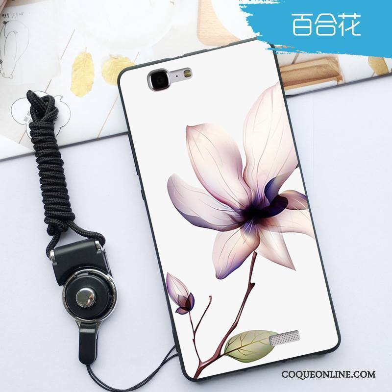 Huawei Ascend G7 Incassable Coque De Téléphone Silicone Étui Protection Dessin Animé Charmant