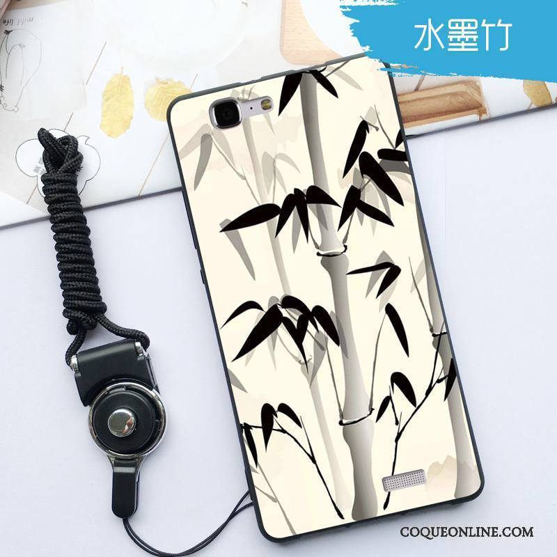 Huawei Ascend G7 Incassable Coque De Téléphone Silicone Étui Protection Dessin Animé Charmant