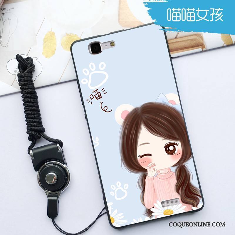 Huawei Ascend G7 Incassable Coque De Téléphone Silicone Étui Protection Dessin Animé Charmant