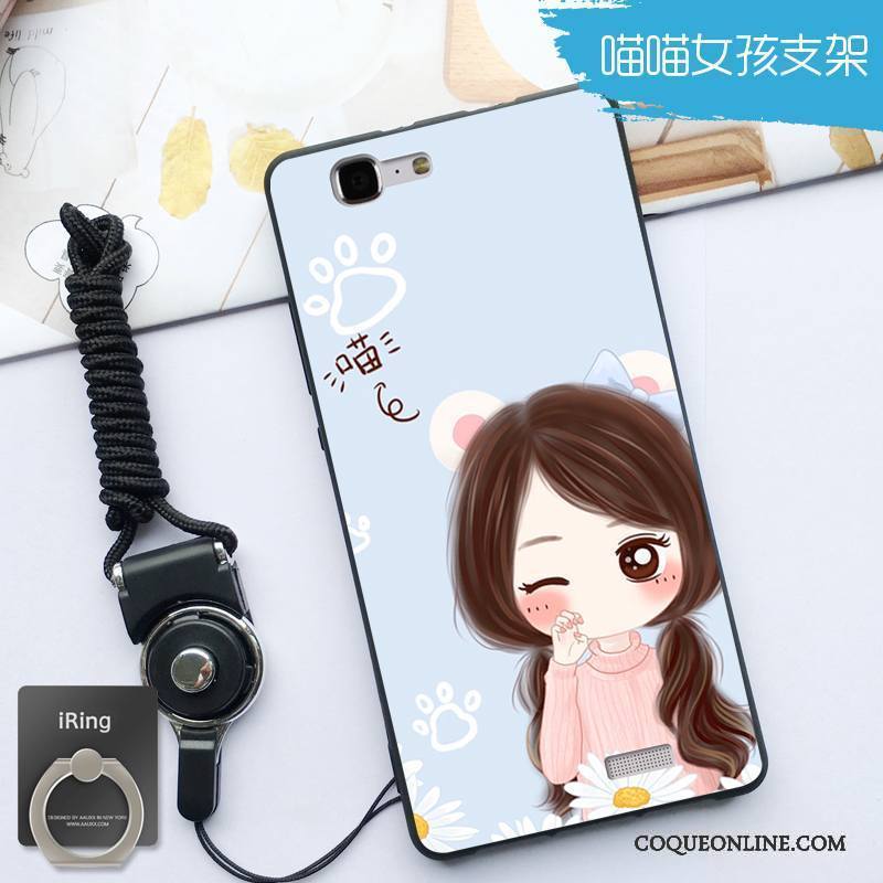 Huawei Ascend G7 Incassable Coque De Téléphone Silicone Étui Protection Dessin Animé Charmant