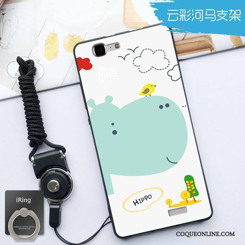 Huawei Ascend G7 Incassable Coque De Téléphone Silicone Étui Protection Dessin Animé Charmant
