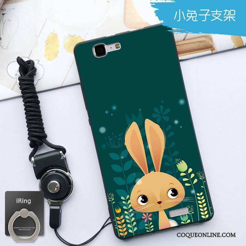 Huawei Ascend G7 Incassable Coque De Téléphone Silicone Étui Protection Dessin Animé Charmant