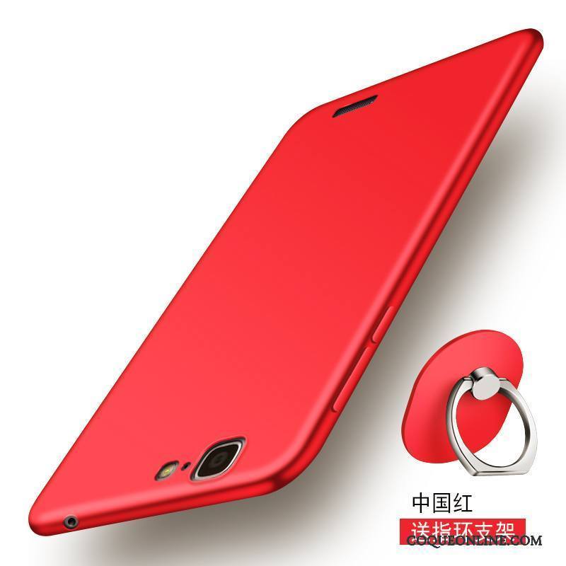 Huawei Ascend G7 Rouge Étui Protection Personnalité Coque De Téléphone Fluide Doux Tendance