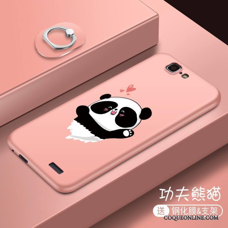 Huawei Ascend G7 Rouge Étui Protection Personnalité Coque De Téléphone Fluide Doux Tendance