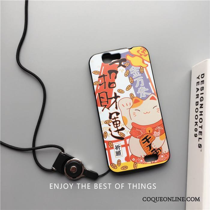 Huawei Ascend G7 Silicone Dessin Animé Étui Tendance Protection Incassable Coque De Téléphone