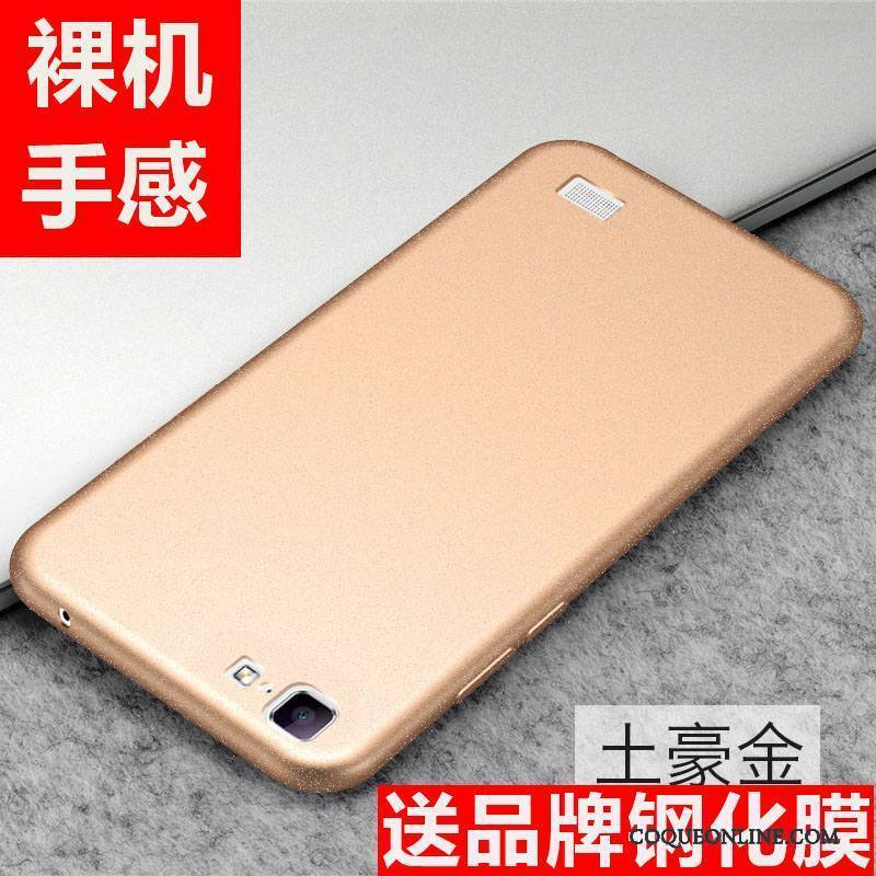 Huawei Ascend G7 Tout Compris Coque Délavé En Daim Étui De Téléphone Silicone Protection