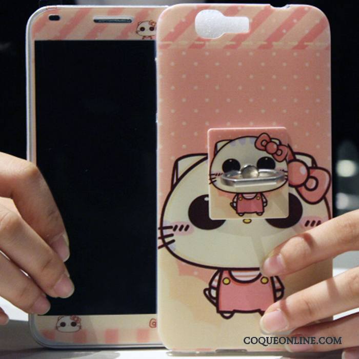 Huawei Ascend G7 Étui Silicone Incassable Dessin Animé Coque De Téléphone Protection