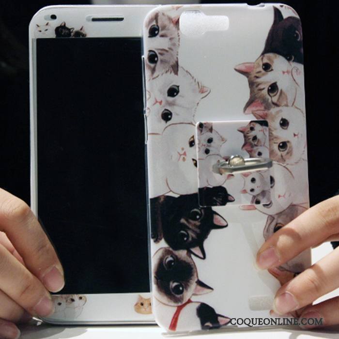 Huawei Ascend G7 Étui Silicone Incassable Dessin Animé Coque De Téléphone Protection