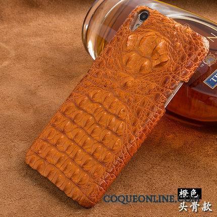 Huawei Ascend Mate 7 Bleu Coque De Téléphone Protection Crocodile Difficile Personnalisé Couvercle Arrière