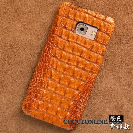 Huawei Ascend Mate 7 Bleu Coque De Téléphone Protection Crocodile Difficile Personnalisé Couvercle Arrière