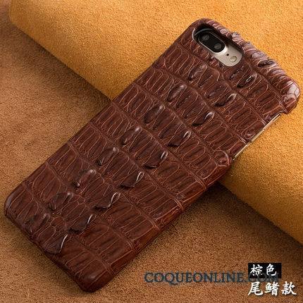 Huawei Ascend Mate 7 Bleu Coque De Téléphone Protection Crocodile Difficile Personnalisé Couvercle Arrière