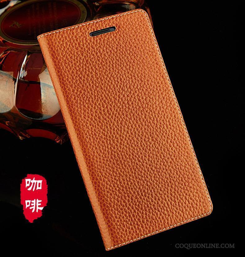 Huawei Ascend Mate 7 Coque Protection Créatif Étui Étui En Cuir Téléphone Portable Personnalité Cuir Véritable