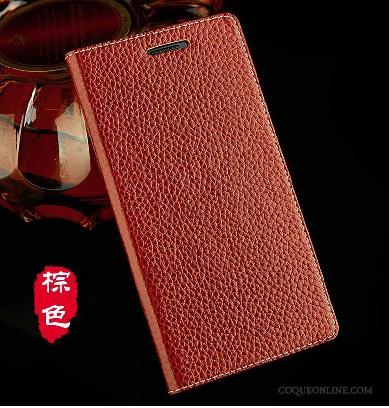 Huawei Ascend Mate 7 Coque Protection Créatif Étui Étui En Cuir Téléphone Portable Personnalité Cuir Véritable
